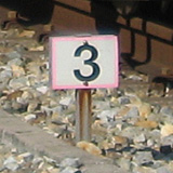 ( 2-1), 距離を表す標識