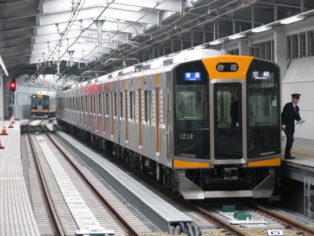 なんば線 開業前の試運転