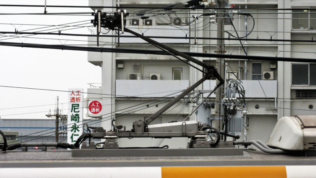 シングルアーム形パンタグラフ