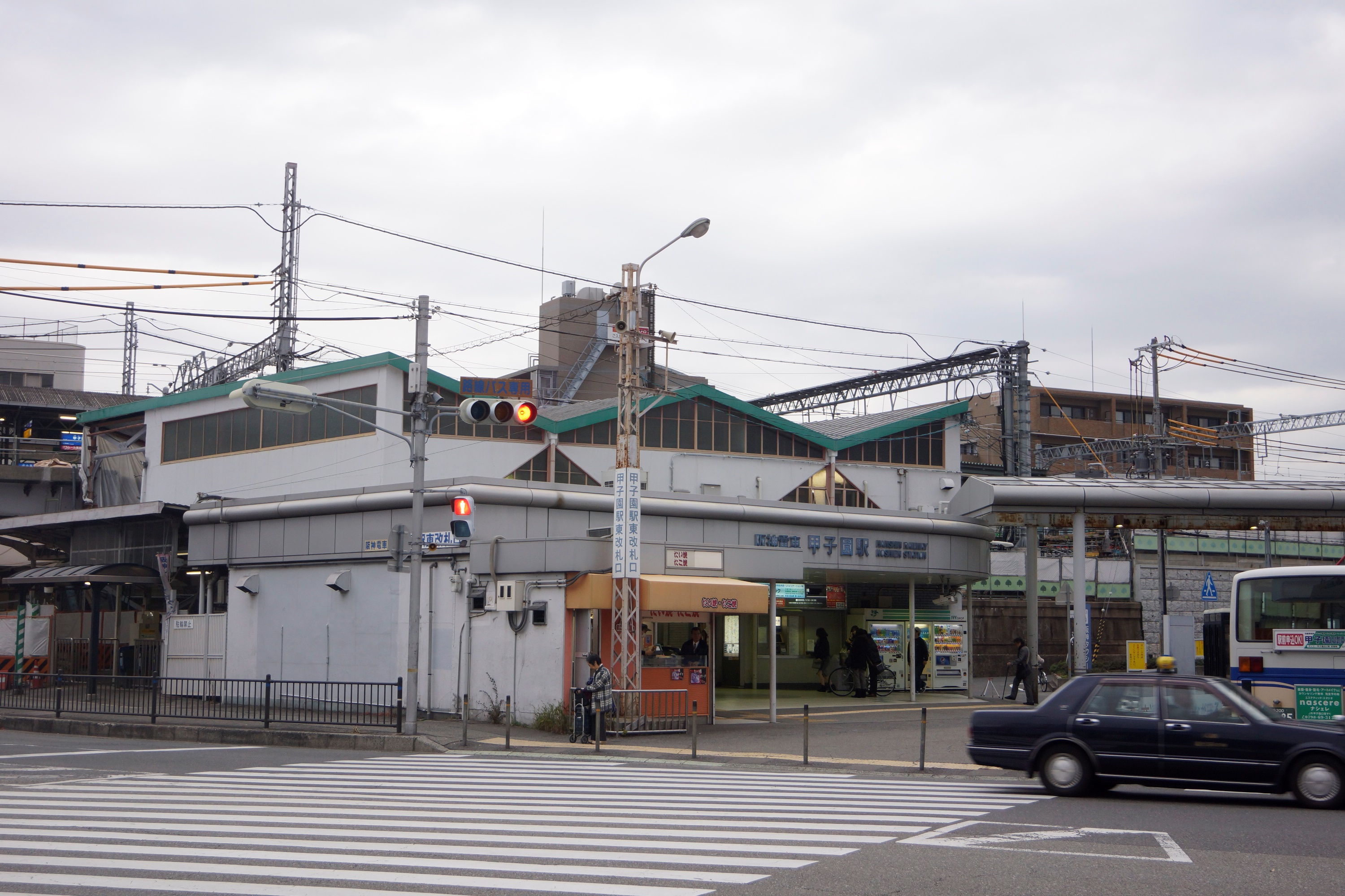 阪神本線連続立体交差事業・甲子園駅(1-7・鳴尾工区)