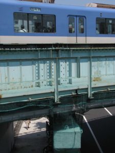阪神のゲルバー橋(後編／阪神国道陸橋)