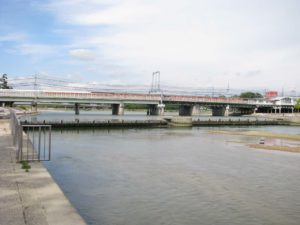 阪神のゲルバー橋(前編／武庫川橋梁)