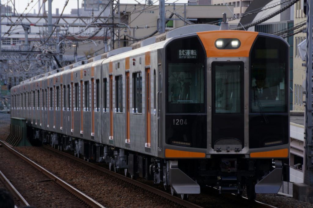 阪神1204F　試運転