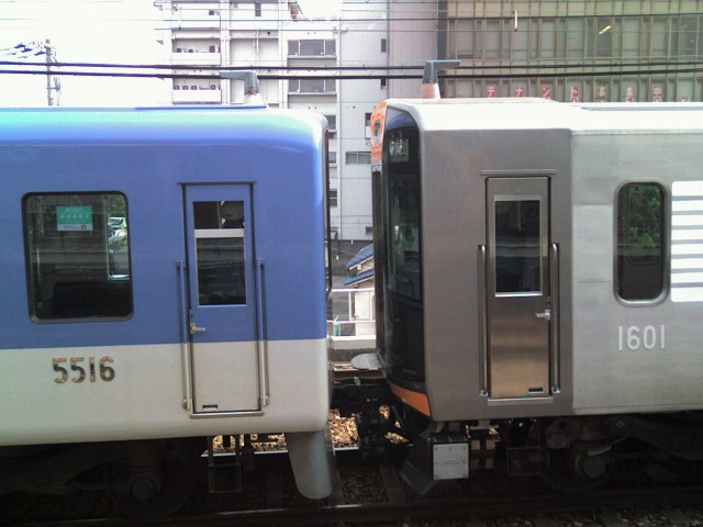 阪神電車・魅惑の入換