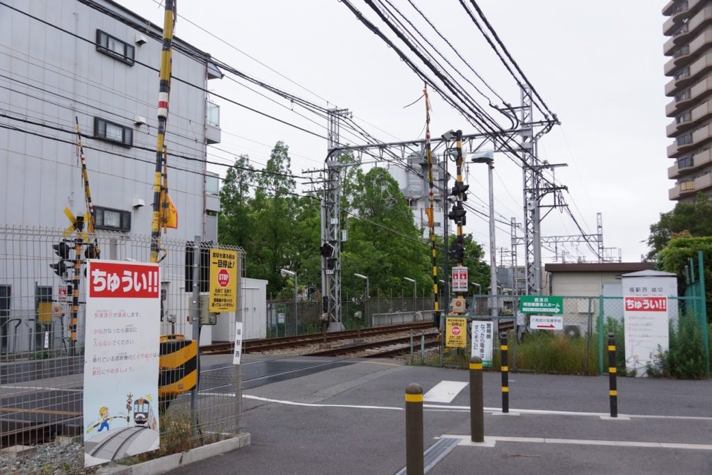 阪神なんば線・淀川橋梁改築事業(令和2年・夏の様子)