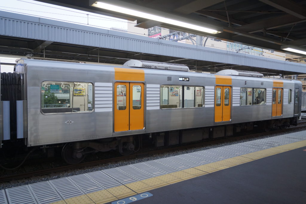 阪神1000系の差異