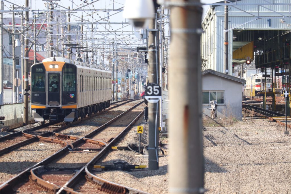 阪神本線・なんば線と乗り入れ各線で試運転(1205F)