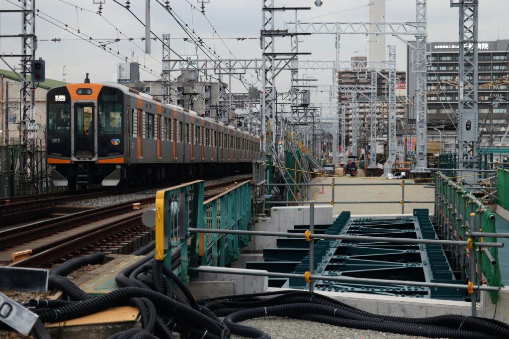 阪神本線・なんば線と乗り入れ各線で試運転(1205F)