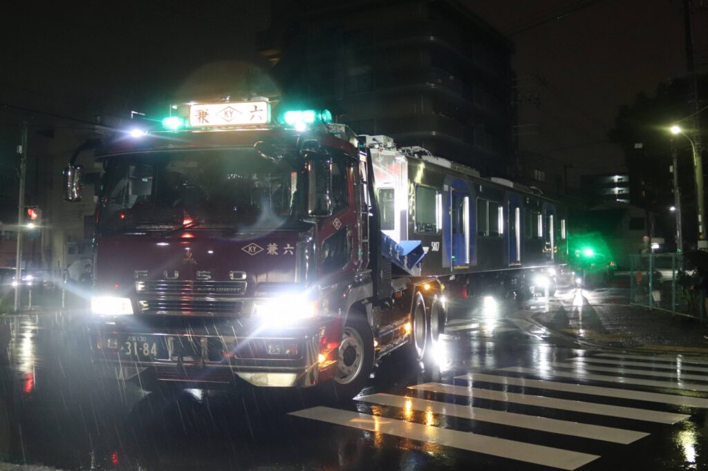 阪神5717F 営業運転開始